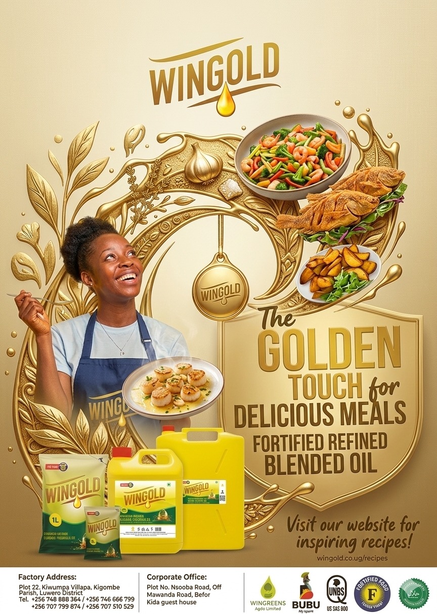 Wingold Fortified Refined Blended Oil