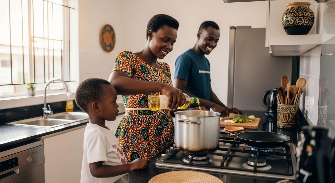 Nourishing Ugandan Families