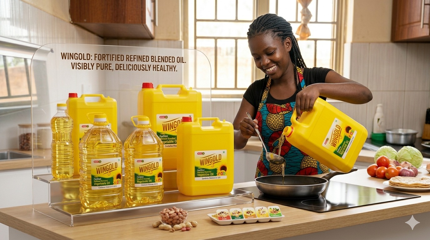 Wingold Fortified Refined Blended Oil