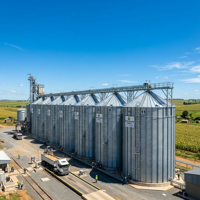 Multi-Silo Seed Storage Infrastructure